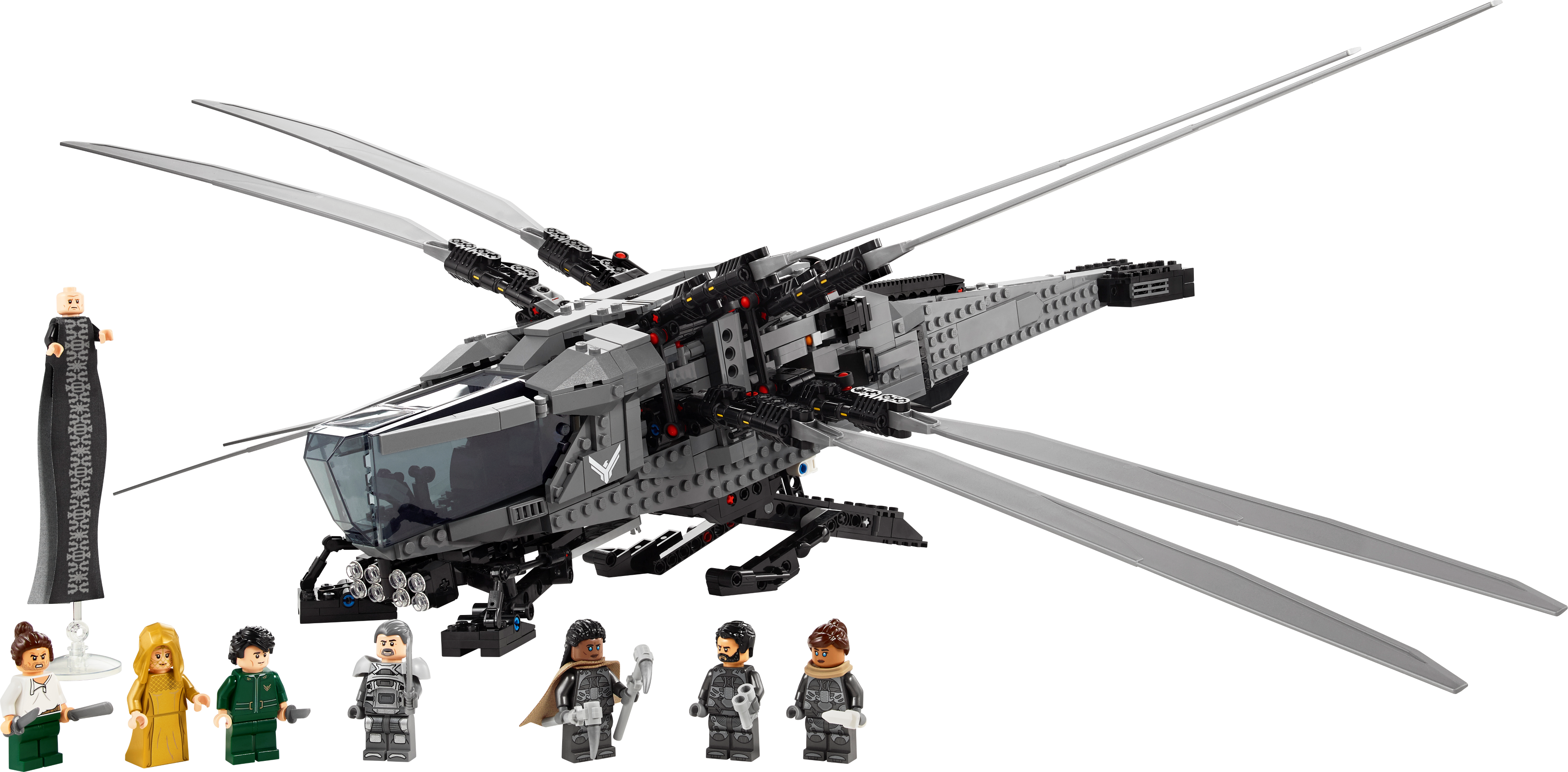 Lego Dune Atreides Royal Ornithopter