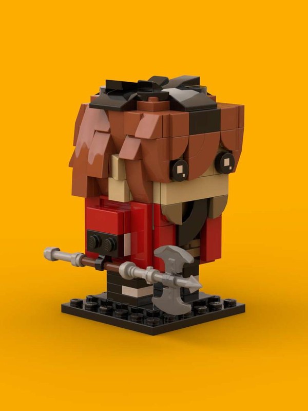 Lego Stark Brickheadz