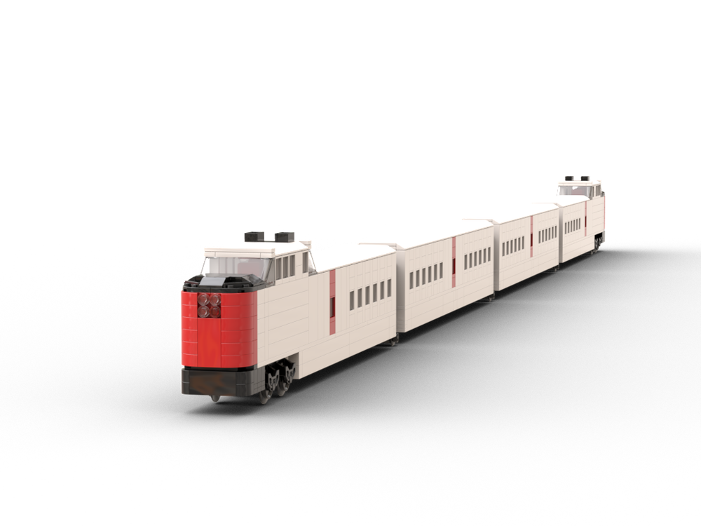 Lego CN Turbotrain