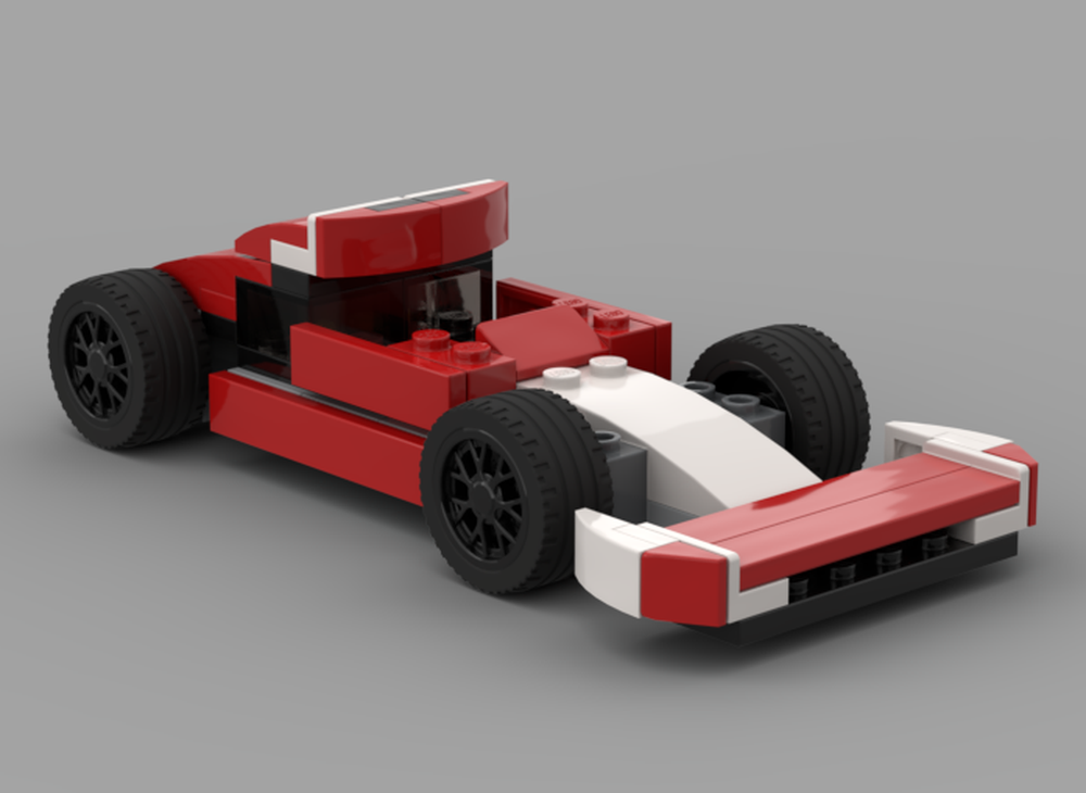 Lego F1 Ferrari