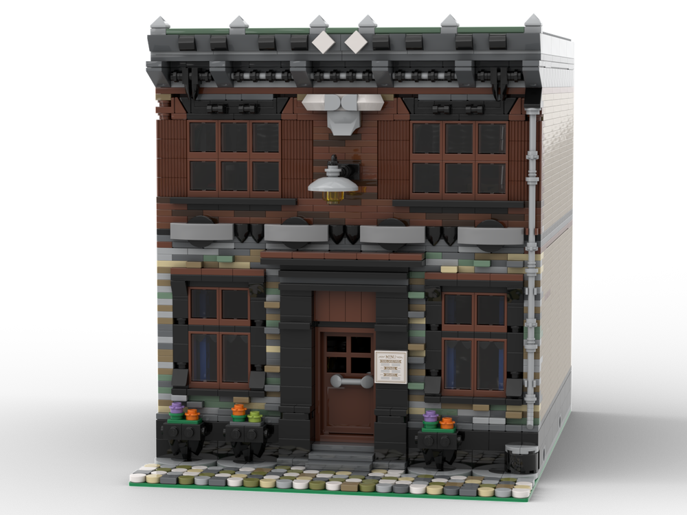 Lego Buffalo Bar