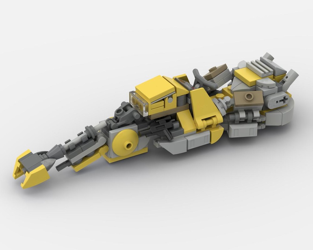 Lego 327th heavy bike