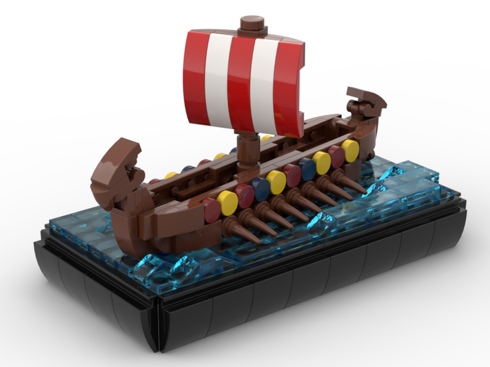 Lego Small Viking Longship