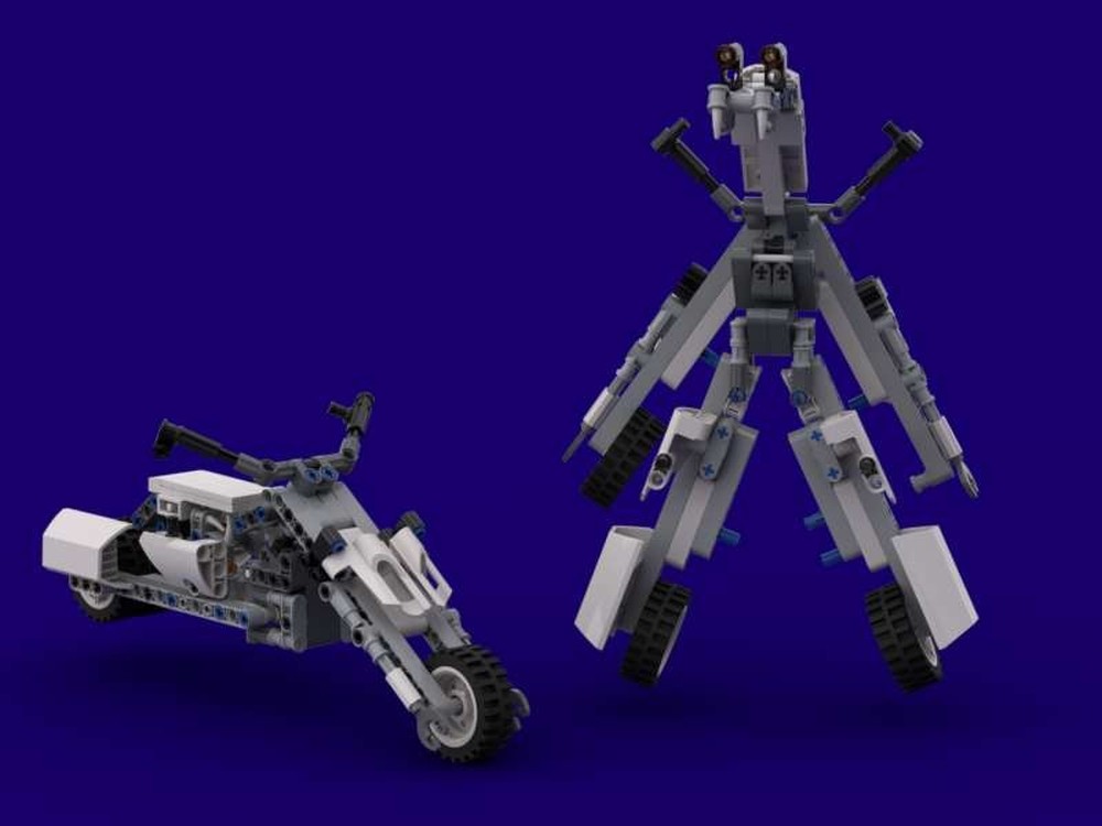 Lego My Decepticon MOC: Riproader