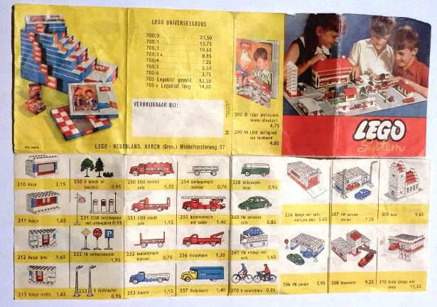 Lego 1961 Dutch - Middle Issue #1