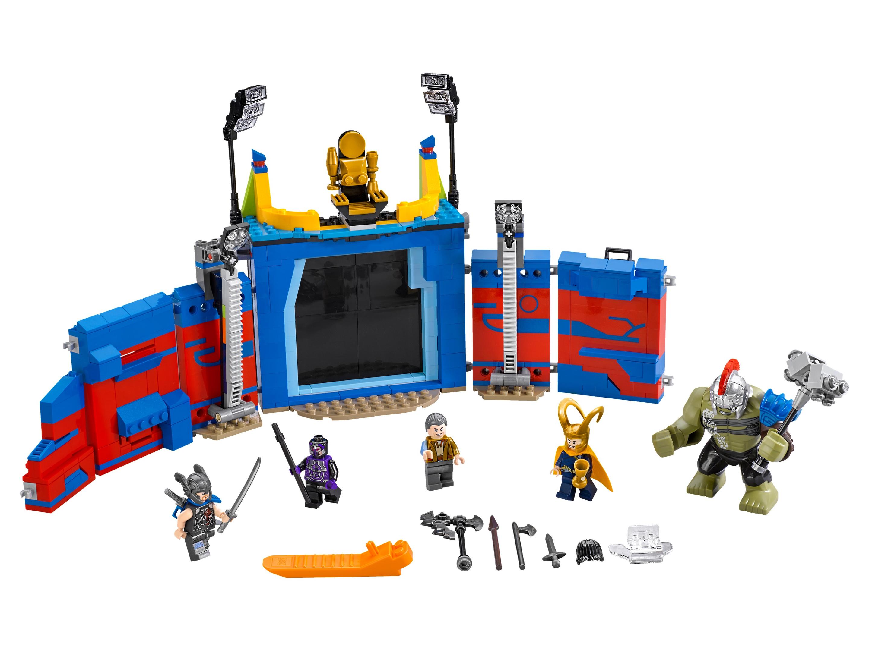 Lego Thor vs. Hulk: Arena Clash