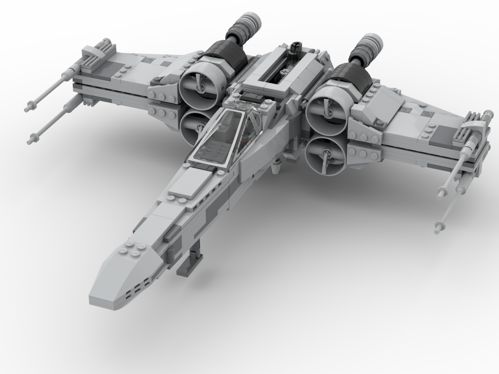 Lego Imperial X-Wing