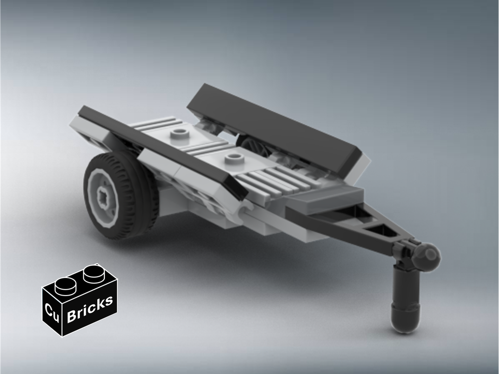 Lego Jet Ski Trailer