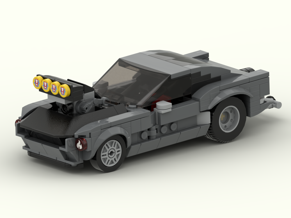 Lego 1965 Ford Mustang Fastback Promod - 75884 based
