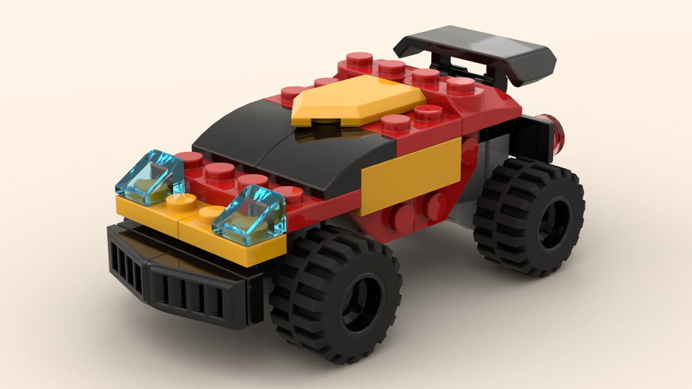 Lego 30691 - Sports Car