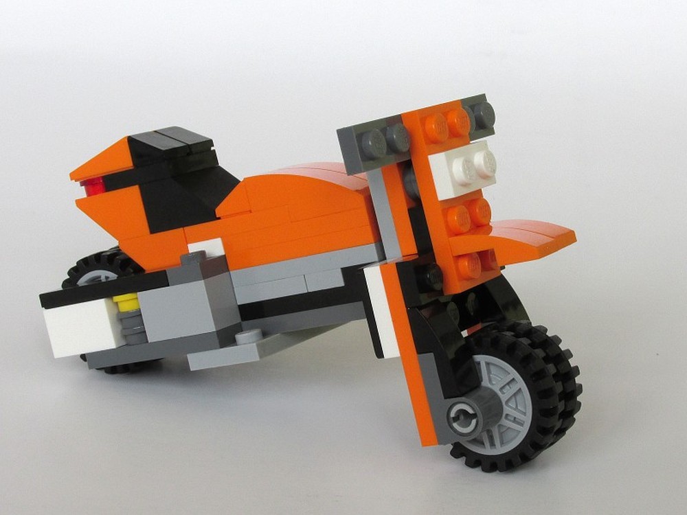 Lego 31017: Motorbike