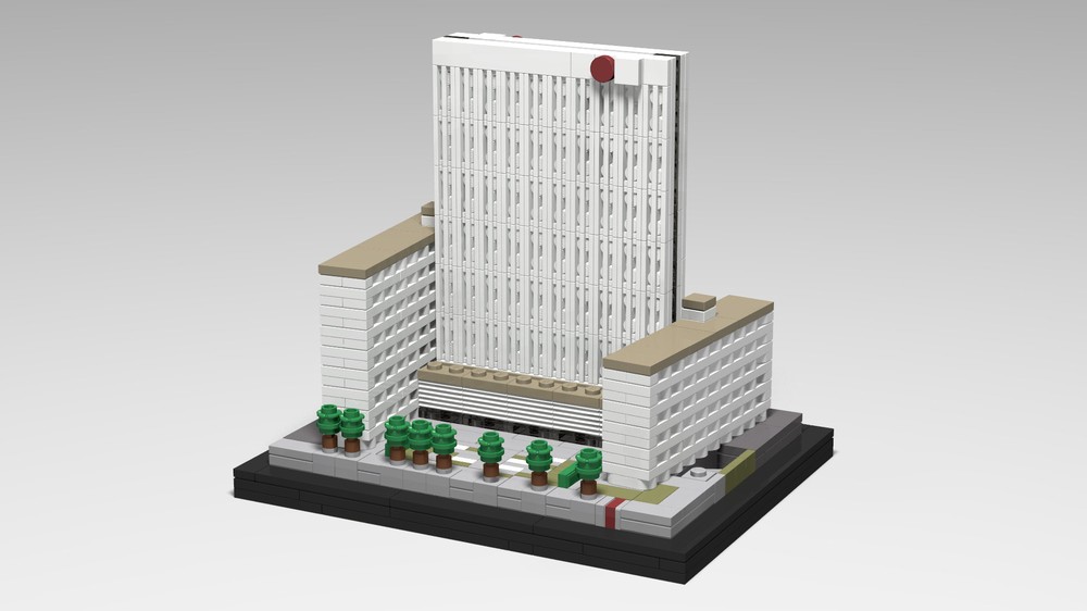 Lego Horizon Tower, Eschborn, Germany