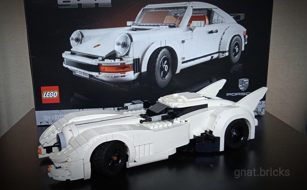 Lego #BatWhite