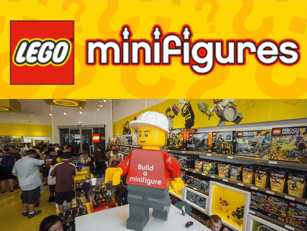Lego 2025 Build-A-Minifigure Station Exclusive Parts