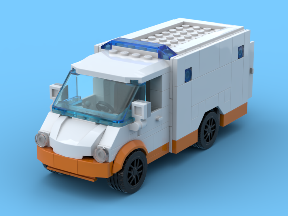 Lego Krankenwagen-Teil1