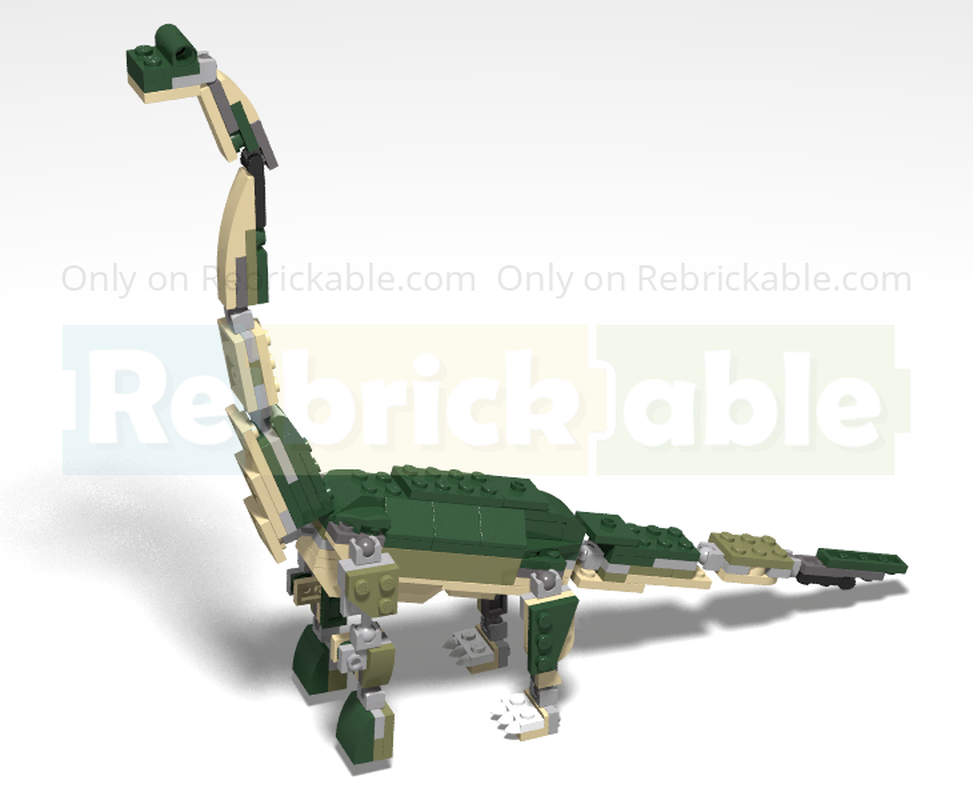 Lego 31121 Pelorosaurus