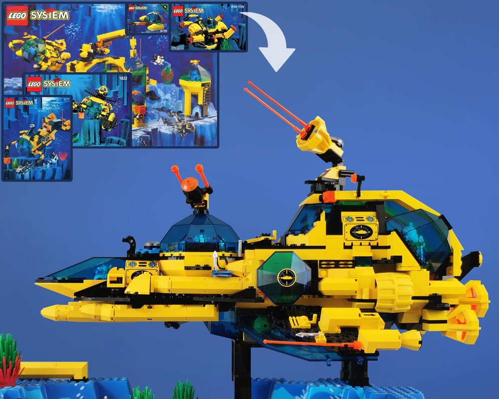 Lego Aqua Nautilus