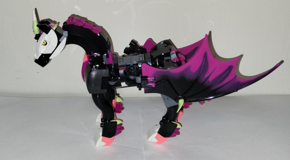 Lego 71457-1 Wing, Body and Tail Modification