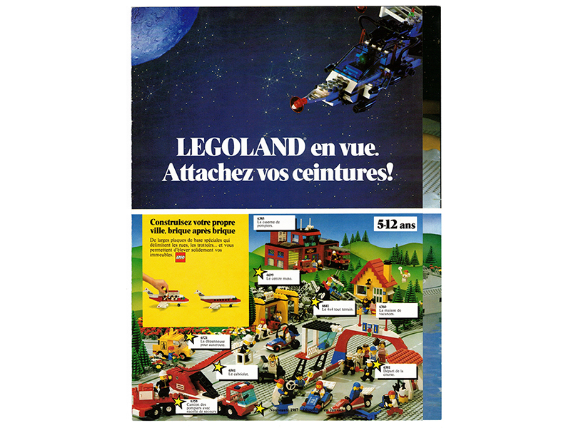 Lego 1987 French (920313-F)