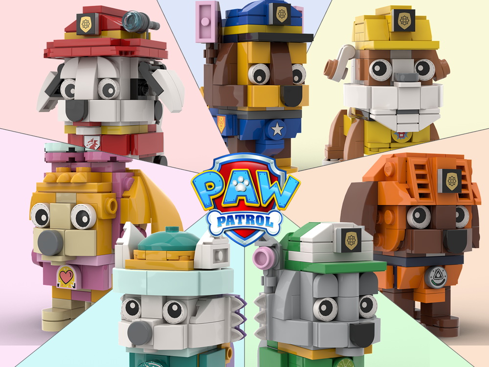 Lego Paw Patrol - Bundle