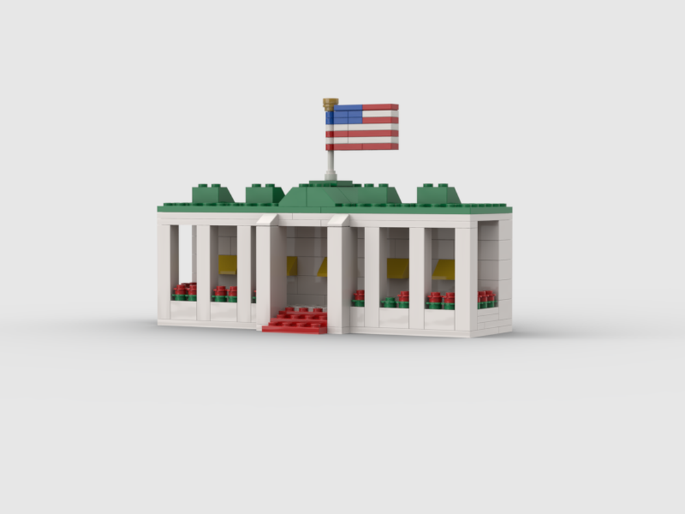 Lego Mini Grand Hotel (Somewhere in Time)