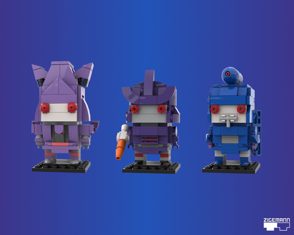 Lego DECEPTICONS SE03 LEADERS bundles