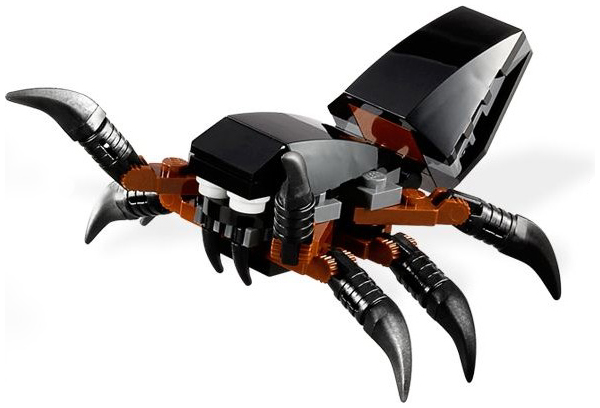 Lego Spider, The Lord of the Rings, Mirkwood - Brick Built
