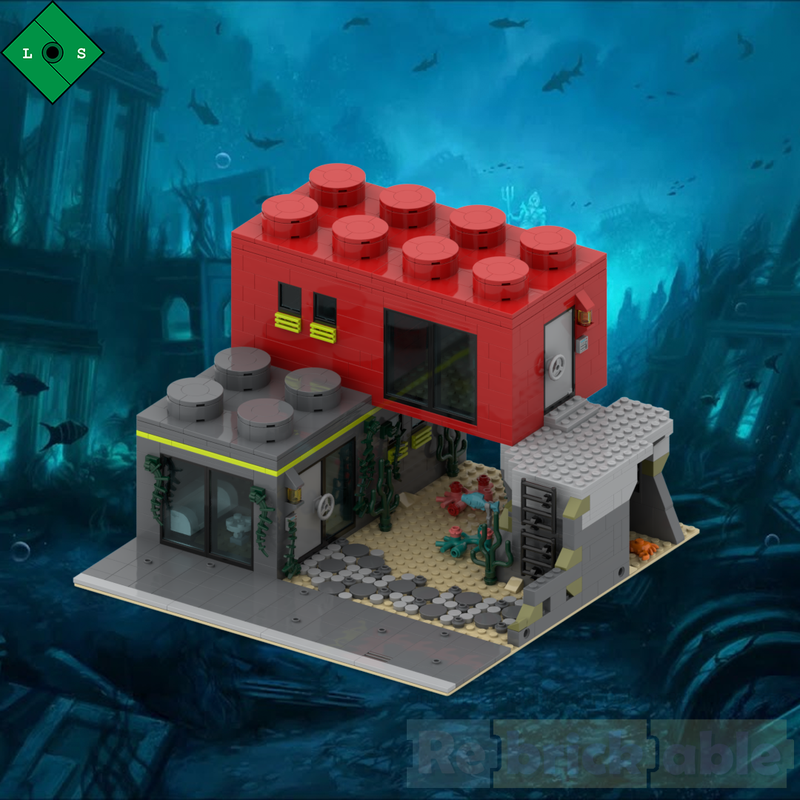 Lego Bricks to live in Atlantis version