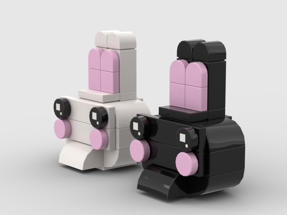 Lego Bunnies
