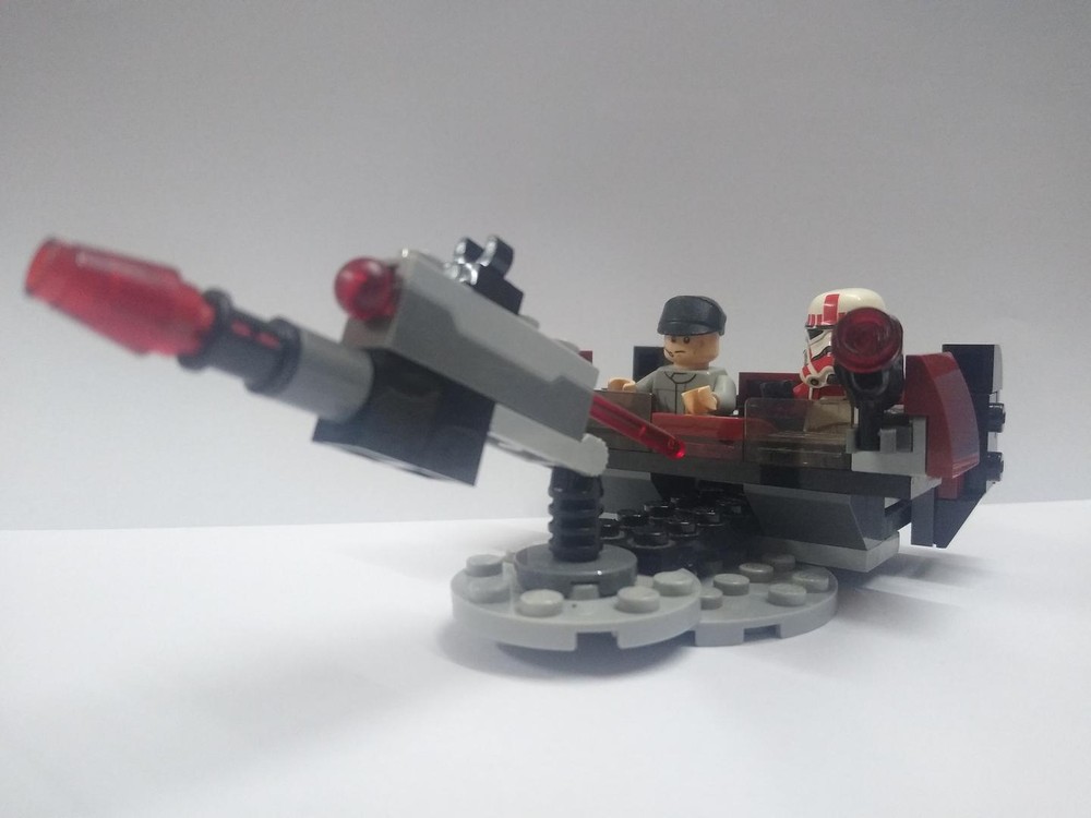 Lego Cañón de Star Wars