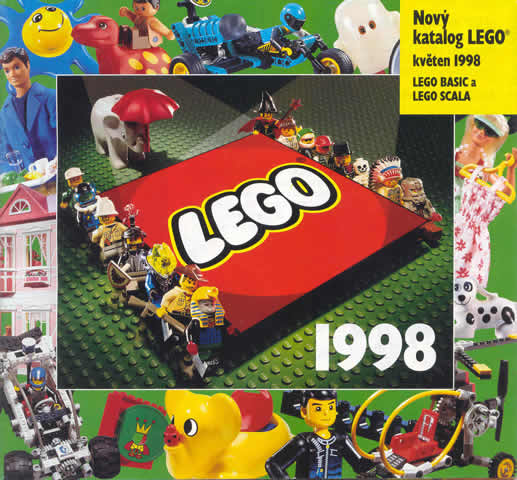 Lego 1998 Large Czech (926.100-CR)