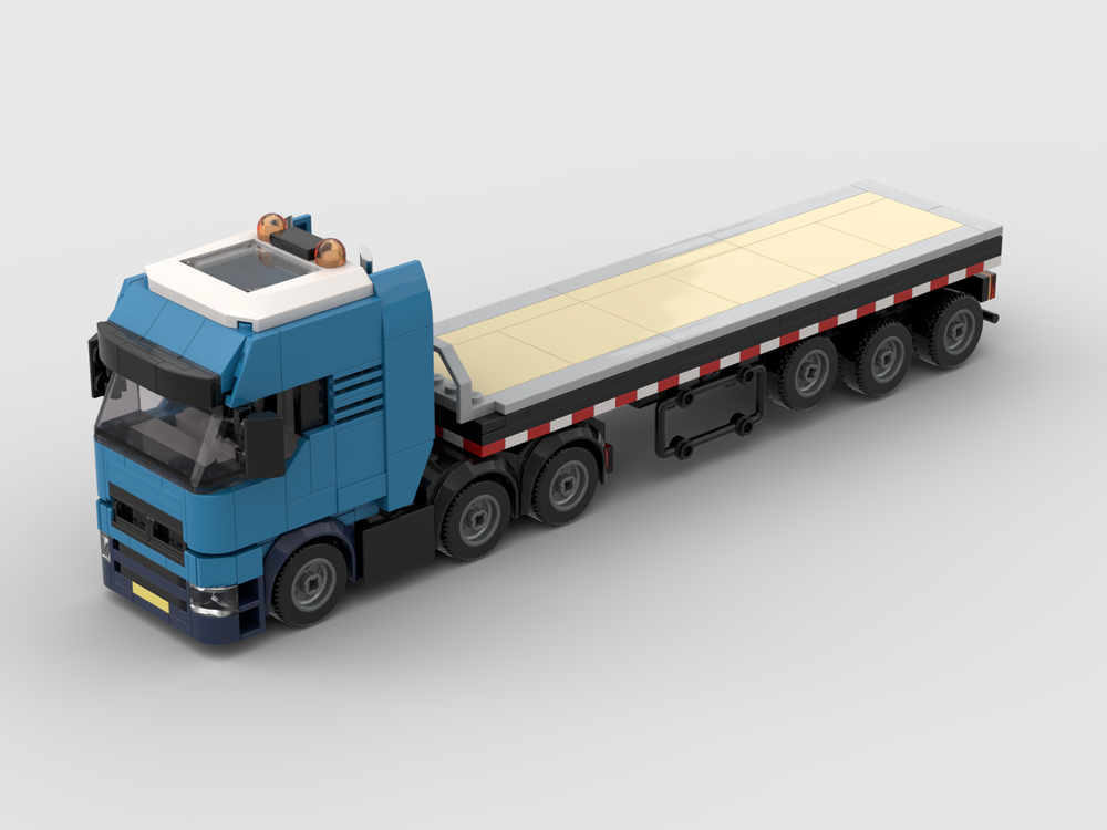 Lego Mini semi truck
