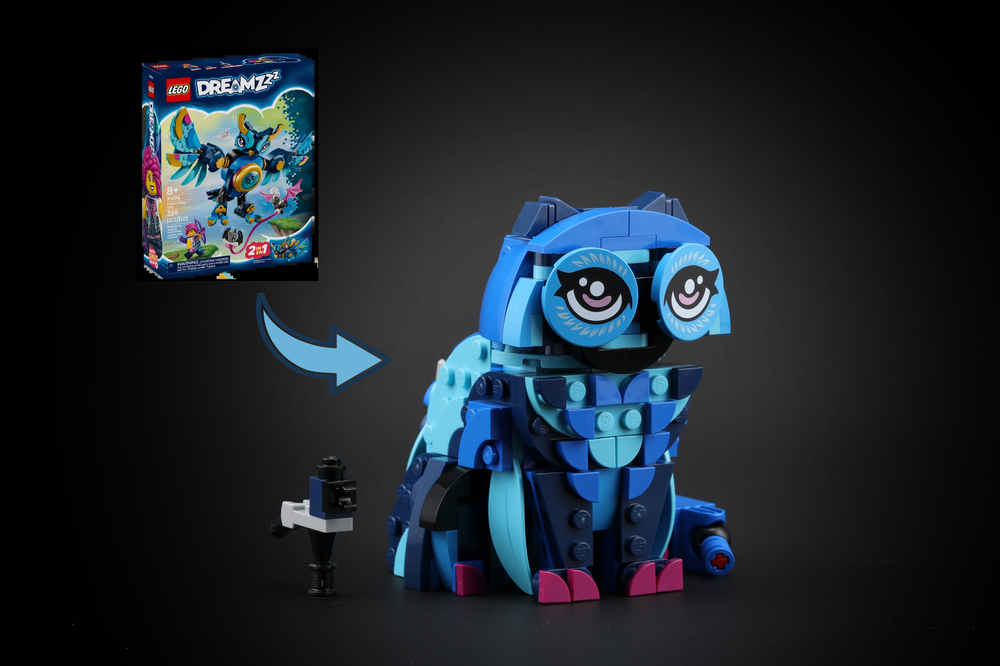 Lego Derpy Tiger - Kpop Demon Hunters