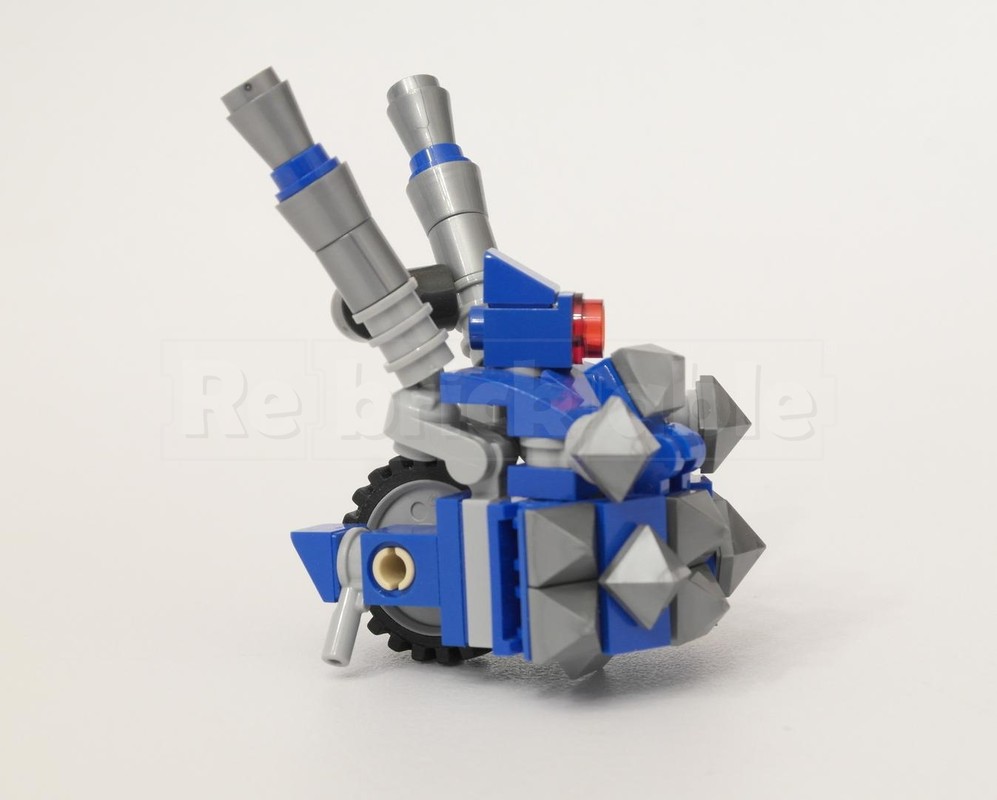 Lego Deathwheel / Bullmotor (Final Fantasy VII)