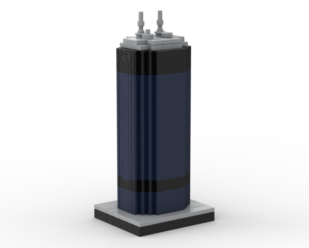 Lego 1:2000 IDS Center