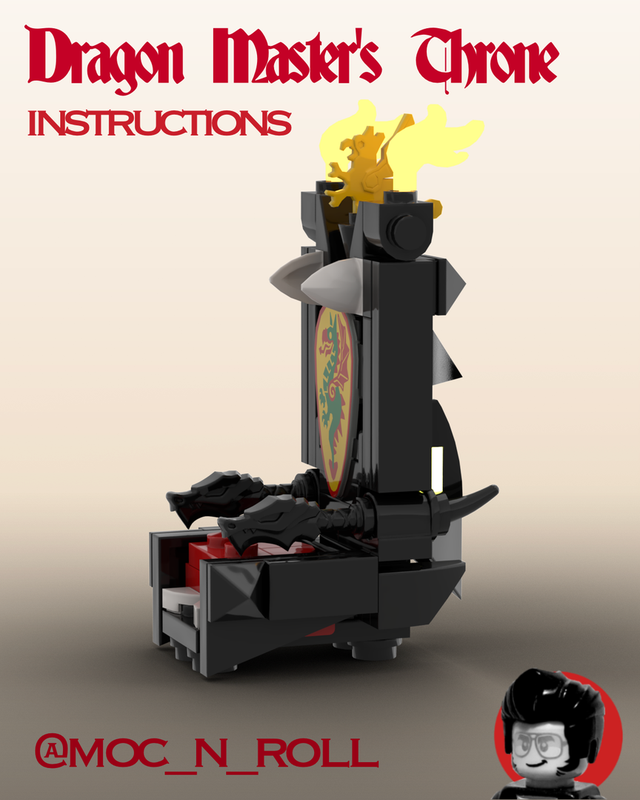 Lego Dragon Masters Throne