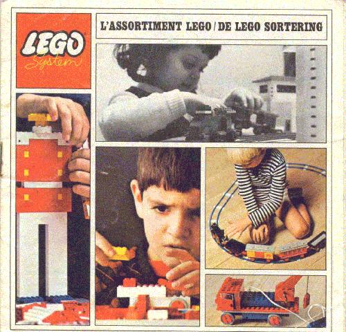Lego 1967 Large Belgian (3232-Belg)