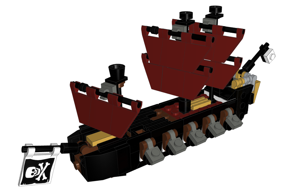 Lego Queen Anne Revenge