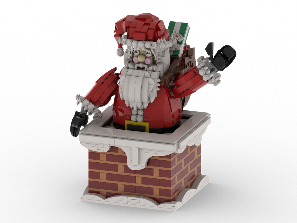 Lego Christmas Santa Claus