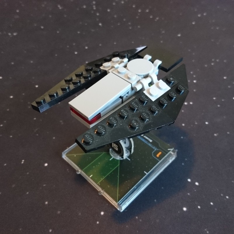 Lego TIE Reaper mini (1:270)