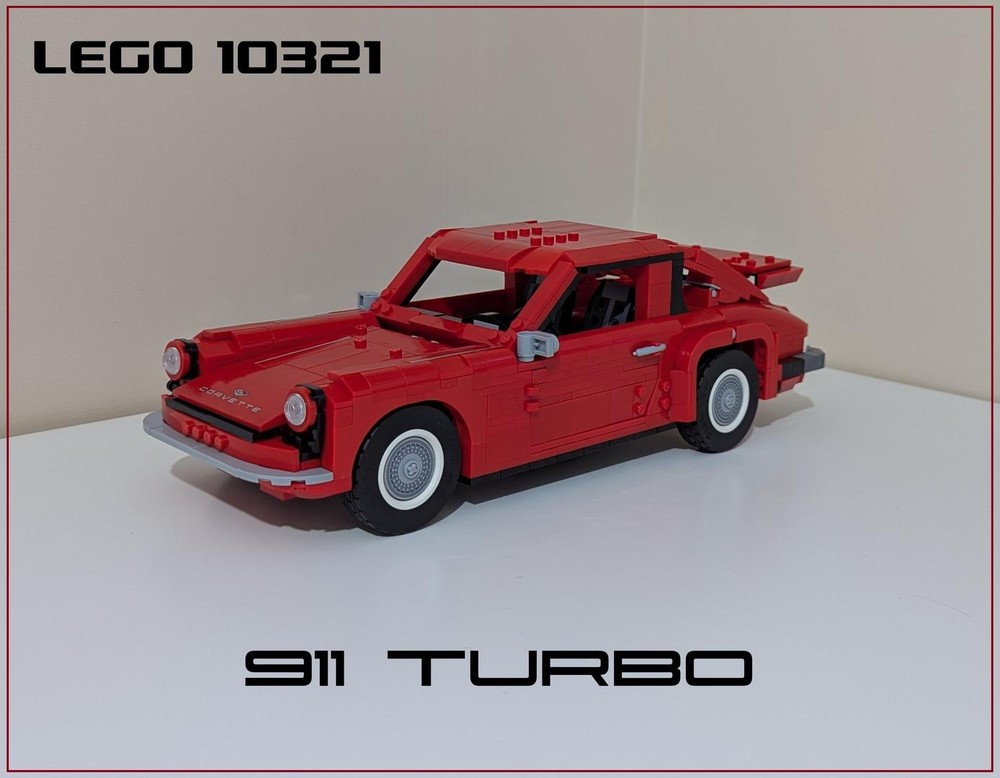 Lego 10321 911 Turbo