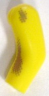 Lego Arm, Left Long with Dark Tan Dirt Stains Type 1 Pattern