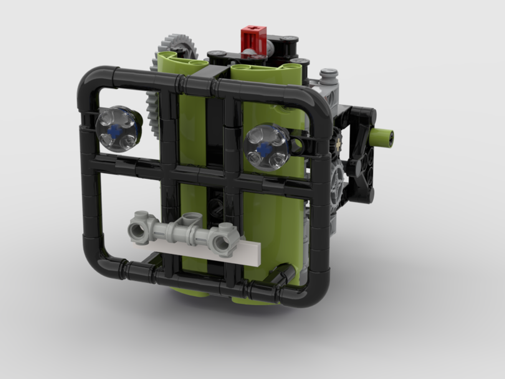 Lego Winch for Claas Xerion 42054