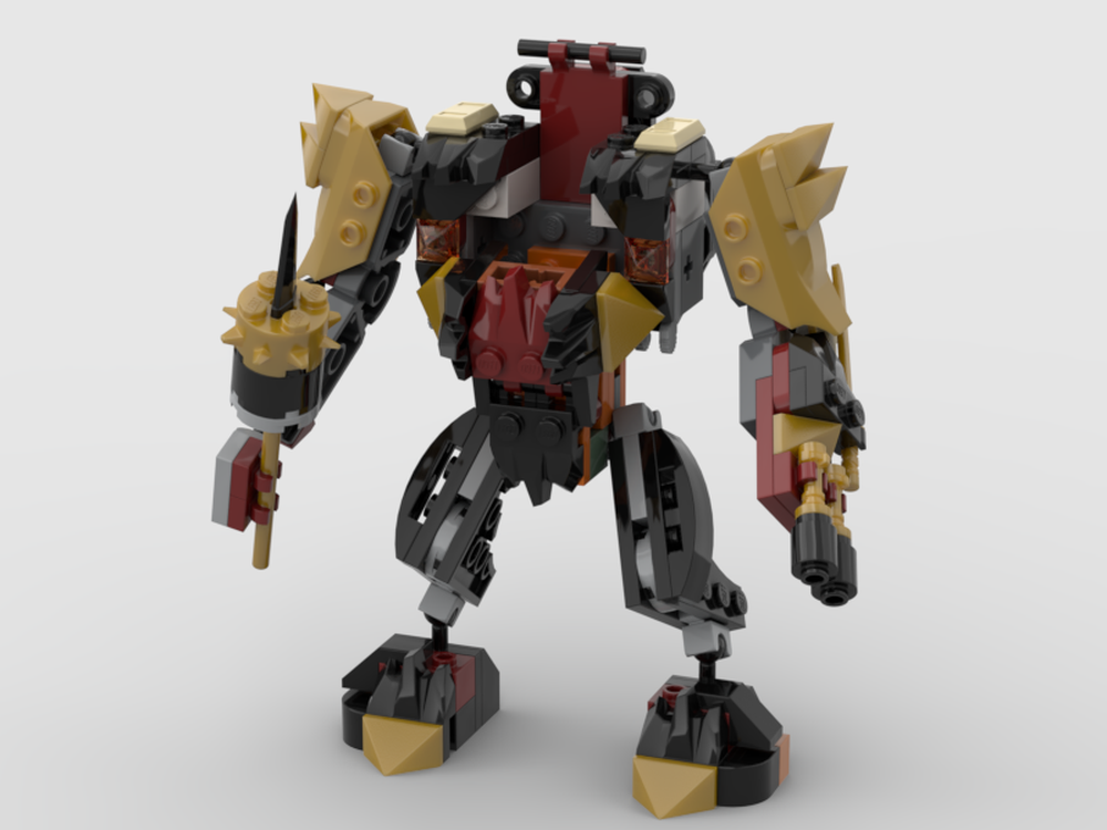 Lego 71790 Alternative Build Lord Ras's Mech