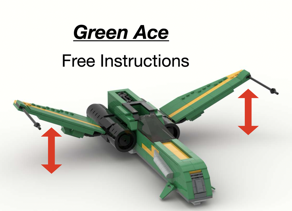 Lego UCS Green Ace