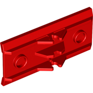 Lego Hinge Panel 6 x 3 / Red