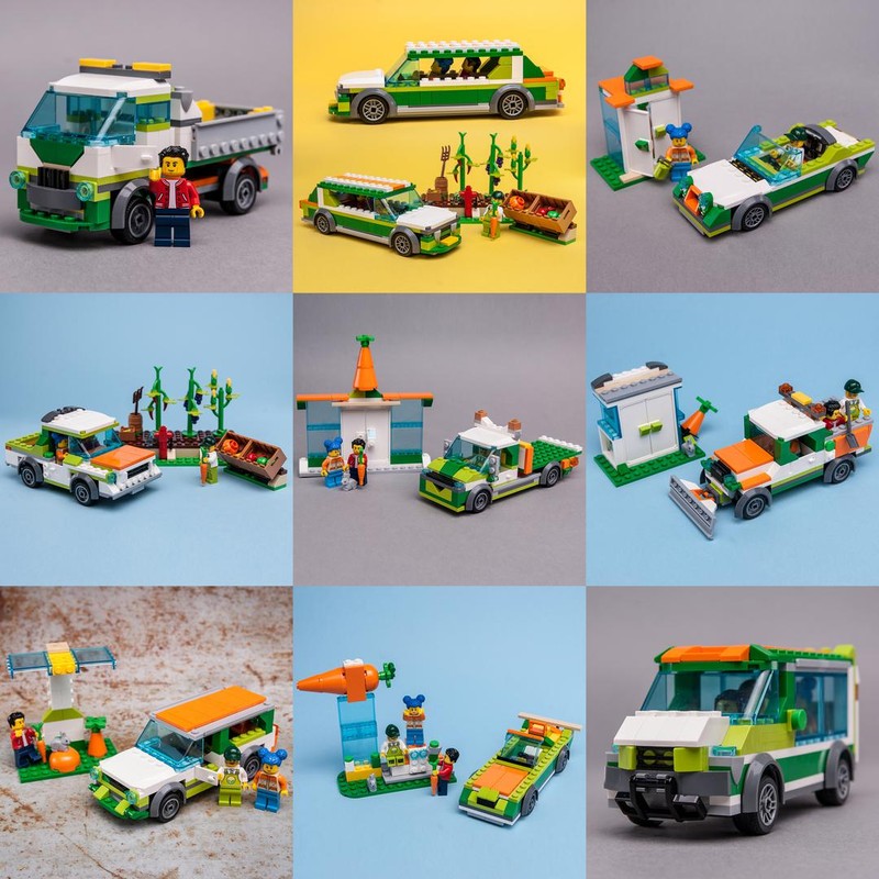 Lego 60345 10IN1