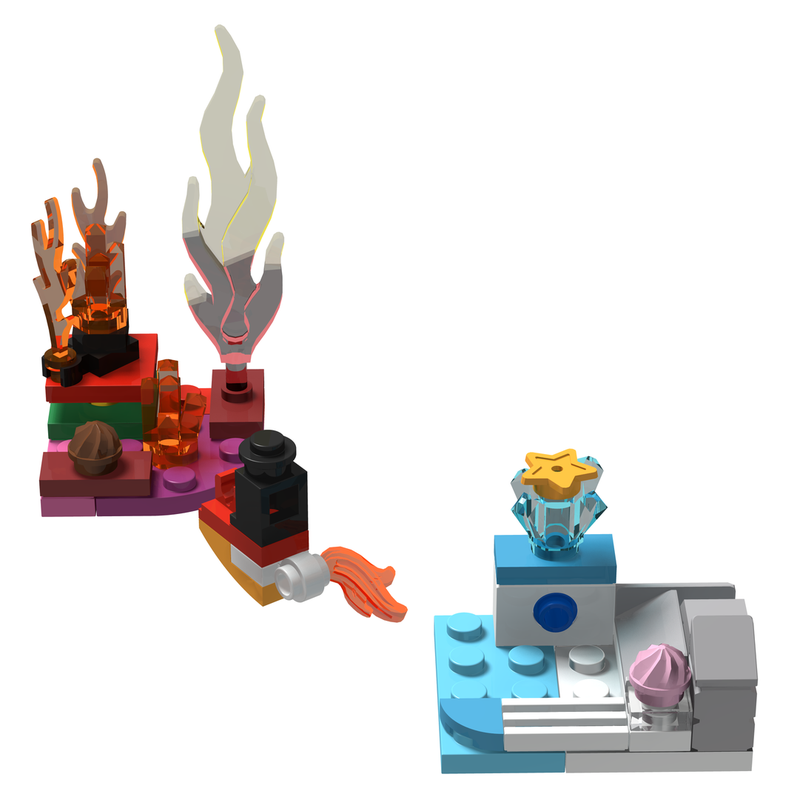 Lego 2022 Advent Challenge – Day 15 [Islands of Fire and Ice]