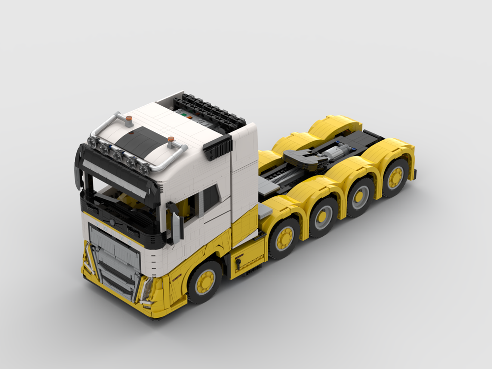 Lego Volvo FH16 10X4 tractor(truck)