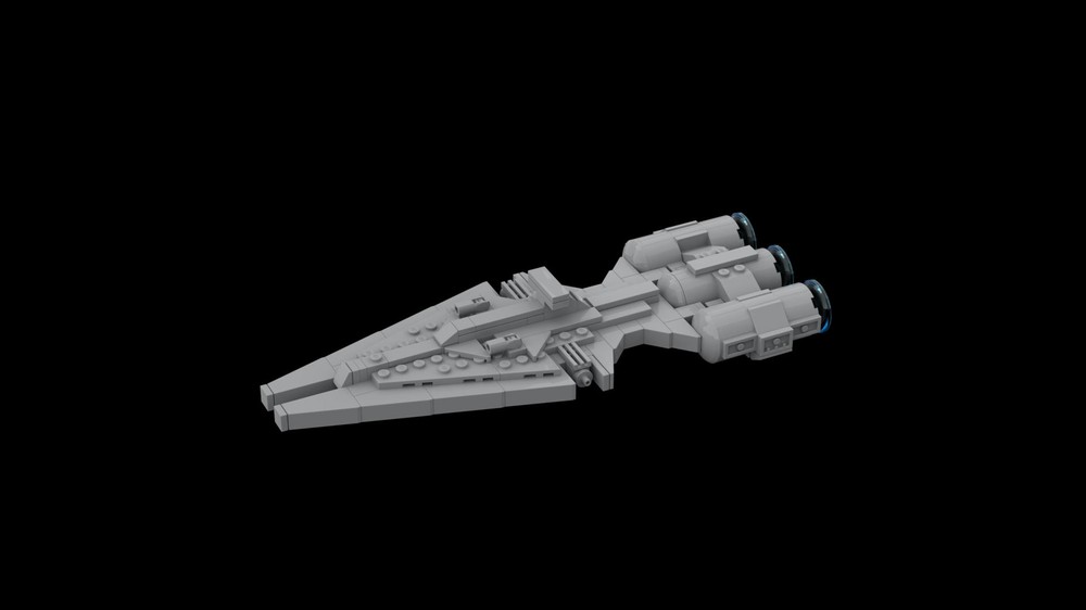 Lego Imperial Light Cruiser